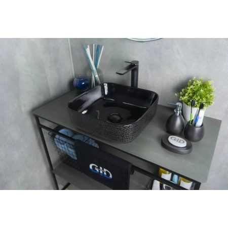Раковина 38,5x38,5 см GID LuxeLine D1303h004
