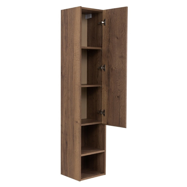 Пенал BelBagno Kraft 33 KRAFT-1600-1A-SC-RT-R дуб табак