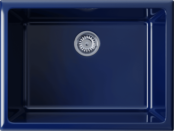 Кухонная мойка Omoikiri Okinoshima 61-U/I 4911261 синий индиго глянцевый