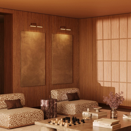 Подсветка для картины Maytoni Twinkle MIR266WL-L12BS3K