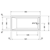 Акриловая ванна 180x90 см Duravit Starck 700050000000000
