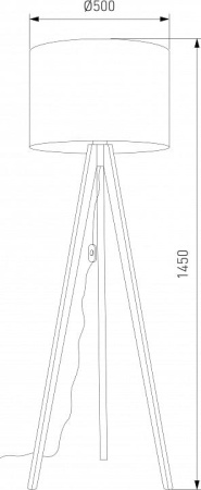Торшер Eurosvet Grand 16020 Grand