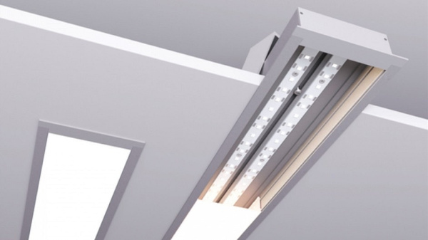 Встраиваемый светильник SILED LINEA INNER 7370032