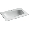 Раковина Ceramicanova Grace CN7031 71x45,7 см, накладная, белый