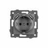 Розетка с заземлением и 2хUSB type A, без рамки Arlight SCT 049820