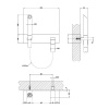 Душевой комплект Gessi Water Tube Kneip 32963#031