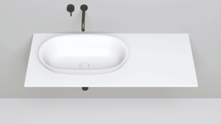 Раковина Salini Marea 65 1802101GF RAL глянцевый