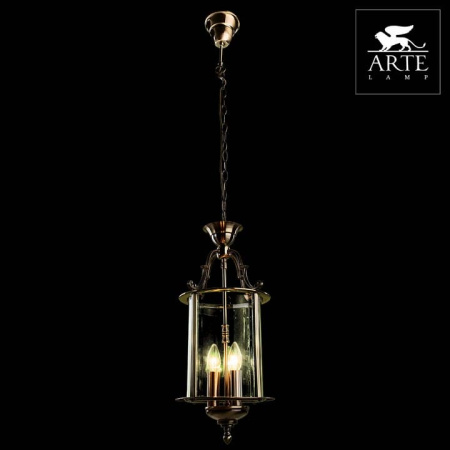 Подвесной светильник Arte Lamp Rimini A6503SP-3AB