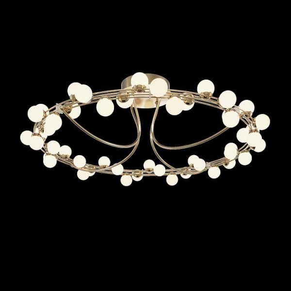 Потолочная люстра Maytoni Тессара MOD081CL-L48G3K