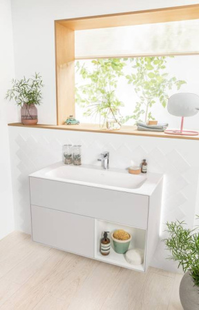 Раковина Villeroy&Boch Finion 100 4164A2R1 альпийский белый