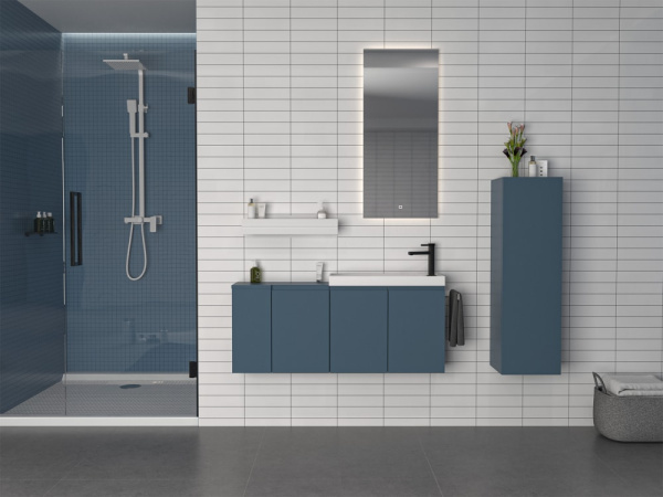 Зеркало Orka Ferla ORK1001B+ 40 3005795 c подсветкой