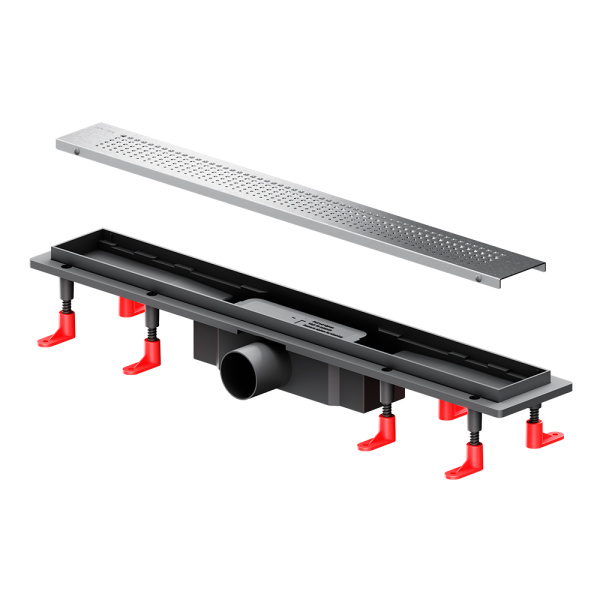 Душевой трап AM.PM PrimeFlow W02SC-P11-060-01SB хром матовый