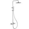 Душевая стойка Abber Wasser Kreis AF8160L с термостатом