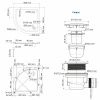 Изен (Isen) 26T00 Душевой поддон