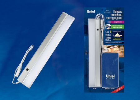 Накладной светильник Uniel Silver UL-00002883