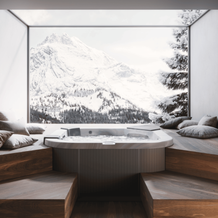 Мини-бассейн Jacuzzi Delfi 190x190