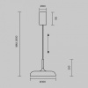 Подвесной светильник Maytoni Gerhard MOD189PL-L30W3K