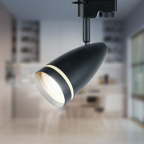 Светильник на штанге Эра TR49 GU10 BK