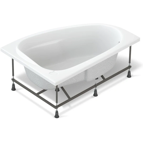 Акриловая ванна 150x95 см R Cersanit Joanna WA-JOANNA*150-R