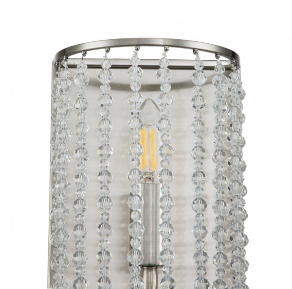 Накладной светильник Indigo Ballo 12004/2W Nickel