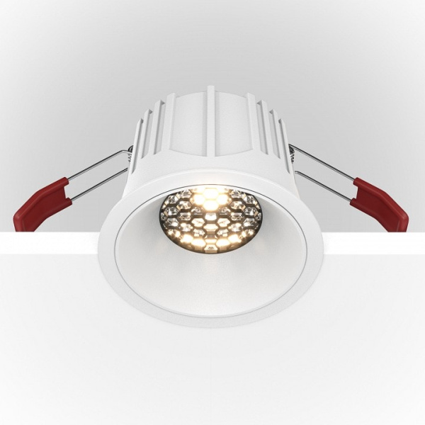 Встраиваемый светильник Maytoni Alfa DL043-01-15W3K-RD-W