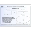 Раковина 66x34,5 см GID Simple N Tr4898
