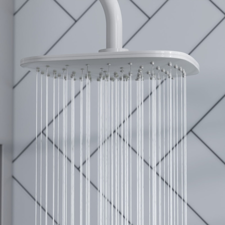 Душевая стойка Damixa Eclipse 931000200 белая