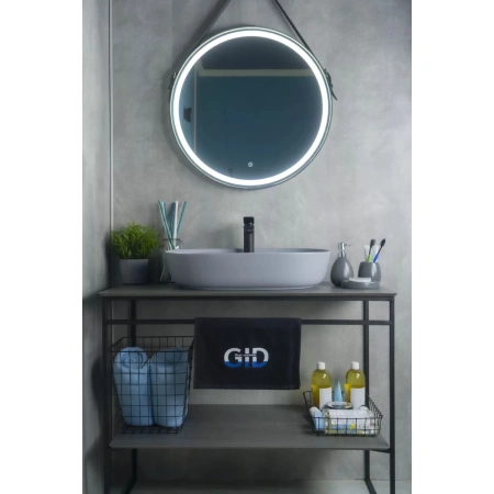 Раковина 61x41 см GID Gm1346