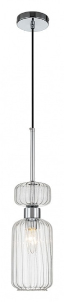 Подвесной светильник Escada Gloss 1141/1S Chrome/Clear