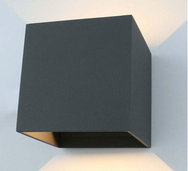 Накладной светильник Arte Lamp Rullo A1414AL-1GY