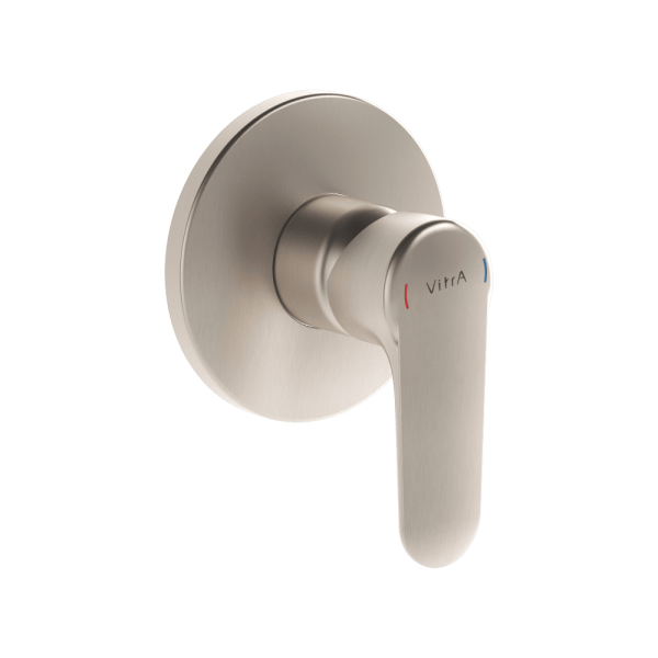 Смеситель для душа Vitra Root Round A4272834EXP брашированный никель