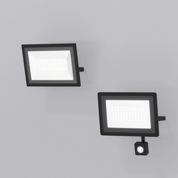 Настенно-потолочный прожектор Maytoni Outdoor Поток FL001-L50B4KSR
