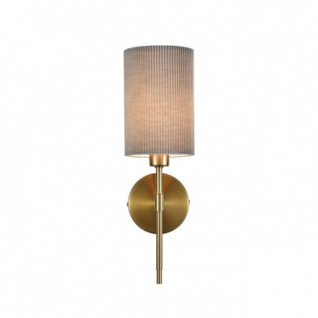 Бра Indigo Plisse 13033/1W Brass