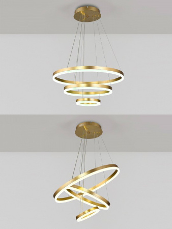 Подвесной светильник Natali Kovaltseva OREOL LED LAMPS 81279