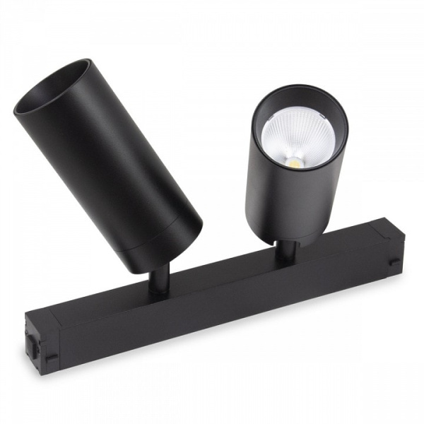Светильник на штанге AM-Group SMART CYLINDER AM528 BK-220V-2X10W SMART