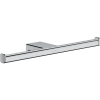 Двойной держатель туалетной бумаги hansgrohe AddStoris 41748000 хром