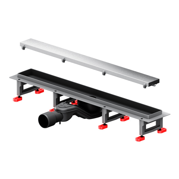 Душевой трап AM.PM MasterFlow W01SC-U11-060-04SB хром матовый