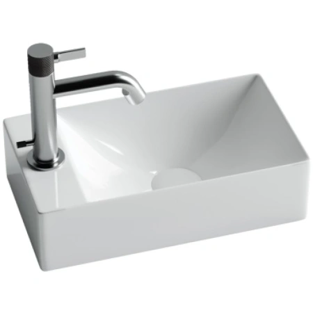 Раковина 37,5x21,5 см Ceramica Nova Element CN5008