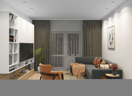 Встраиваемый светильник Denkirs DK2400 DK2400-BK