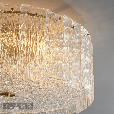 Потолочная люстра iLamp Manhattan C6315-D600 BR