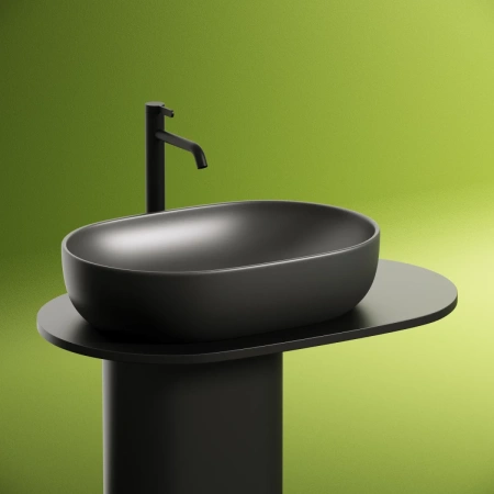 Раковина 60x41,5 см Ceramica Nova Element CN6047MDH