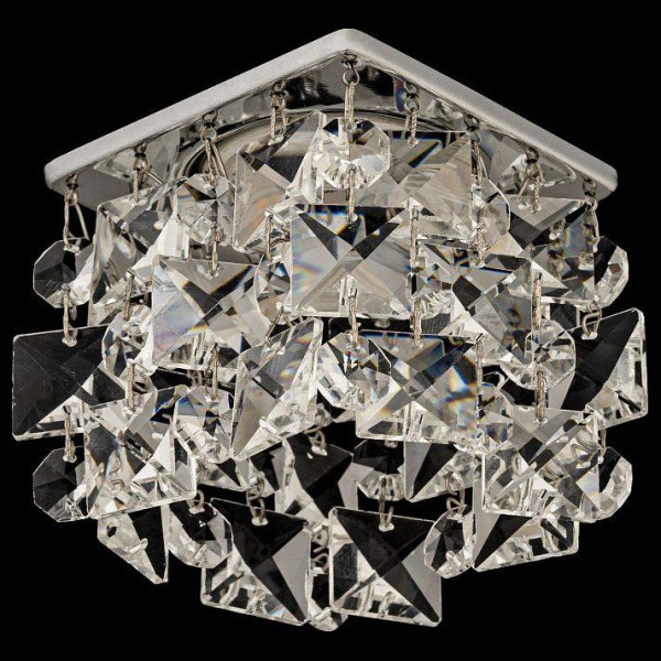 Встраиваемый светильник Dio D’Arte Tayo Nickel Tayo GU10.5.14.8x8.102 N