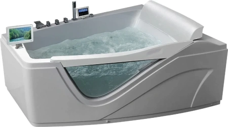 Акриловая ванна Gemy 170х130 G9056 O L белый