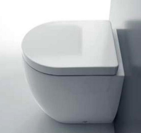 Унитаз приставной KERASAN Flo 3114bi