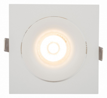 Встраиваемый светильник Denkirs Roto DK2121-WH