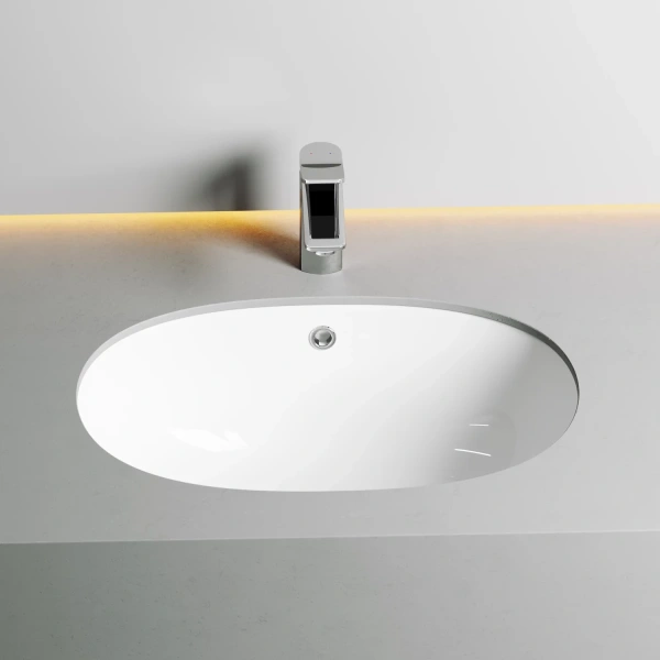 Раковина 56,5x38,5 см Ceramica Nova Element CN6044