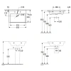 Раковина 65x47 см Villeroy & Boch Subway 3.0 4A706601