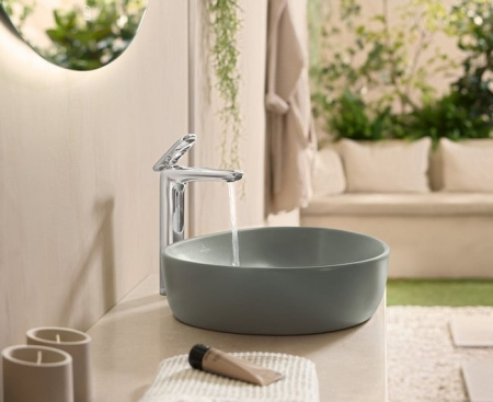 Раковина Villeroy&Boch Antao 40 4A7240R8 утренний зеленый