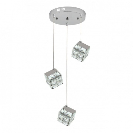 Подвесной светильник Indigo Radioso 12048/3P Chrome