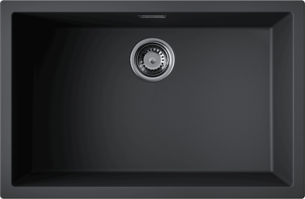 Кухонная мойка Omoikiri Yamakawa 75T-U/I 4993437 черная матовая